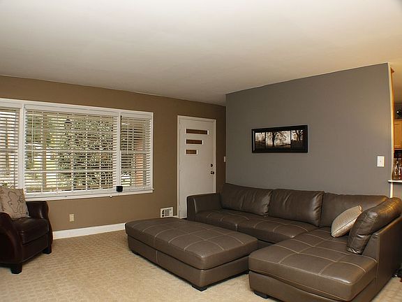 Living room facing street