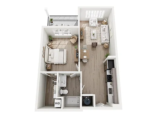 Floor plan 1Gb