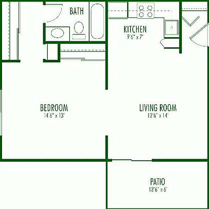 Studio Floor Plan
