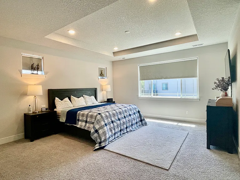Master bedroom, Second floor