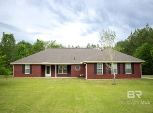 2376 S Palmers Rd, Uriah, AL 36480