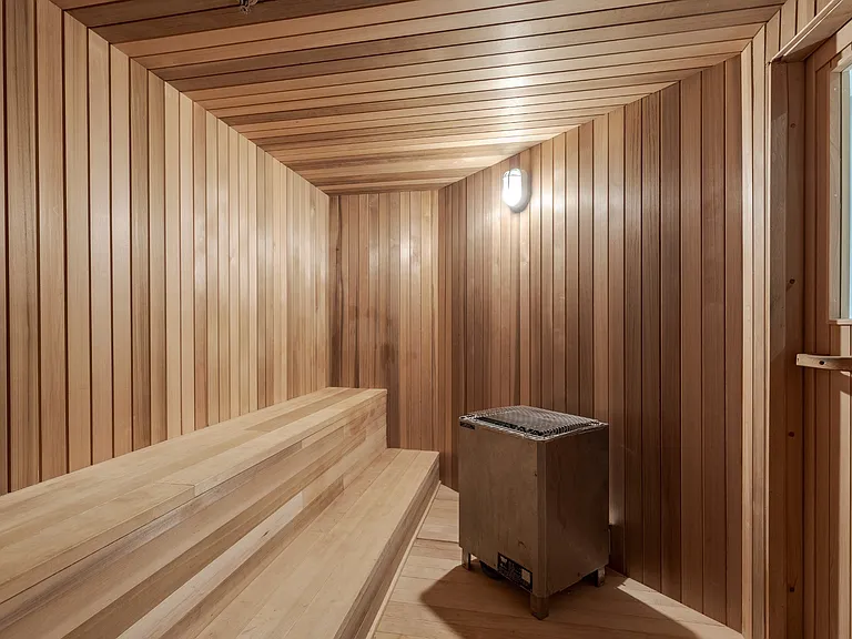 Sauna at The Citizen at Shirlington Village, VA 22206