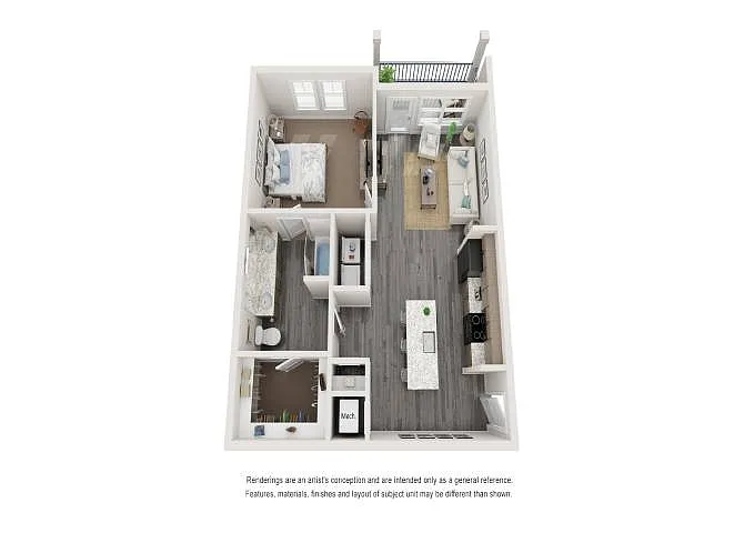 Floor plan A2-1