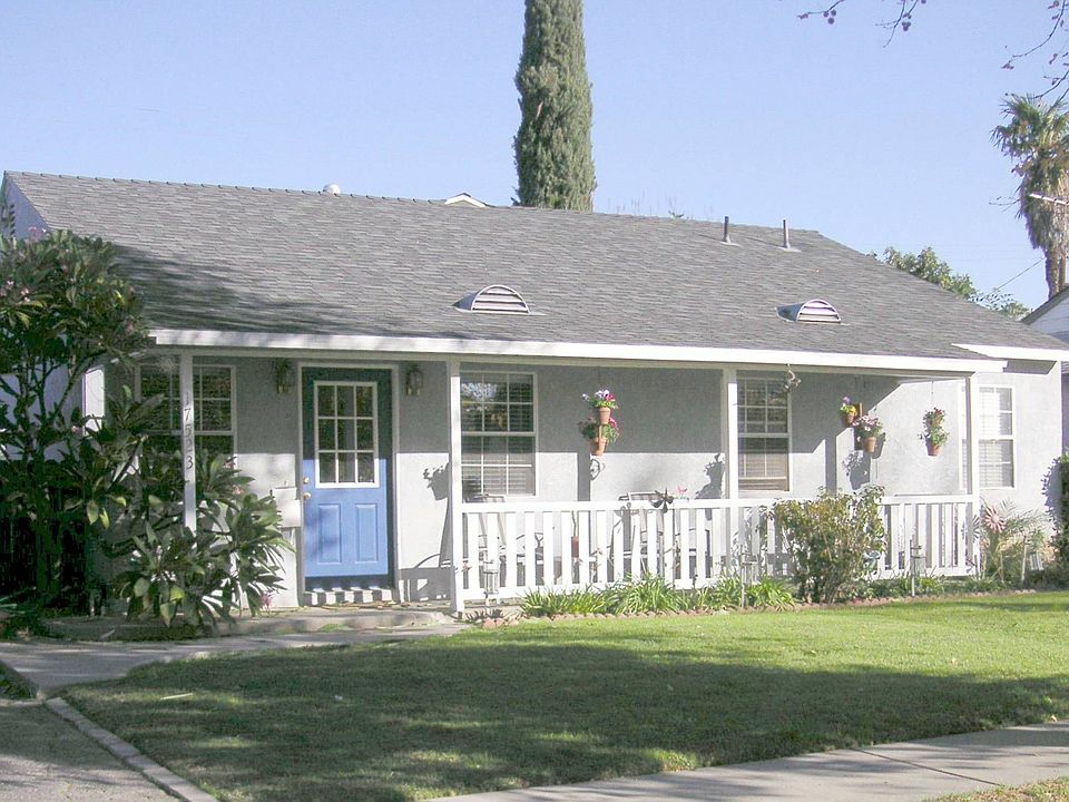 Home with Veranda Porch