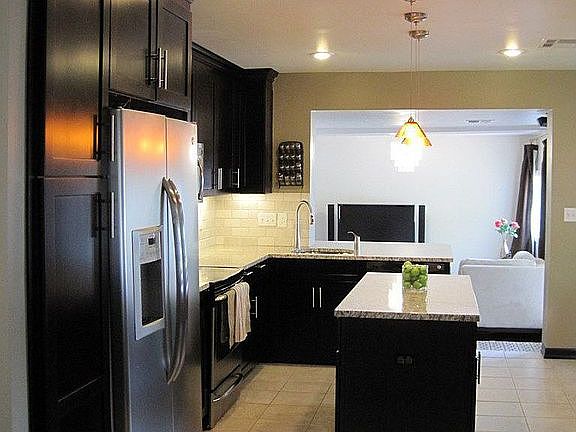 Kitchen from dining room