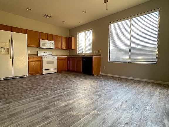 Kitchen and dinning area