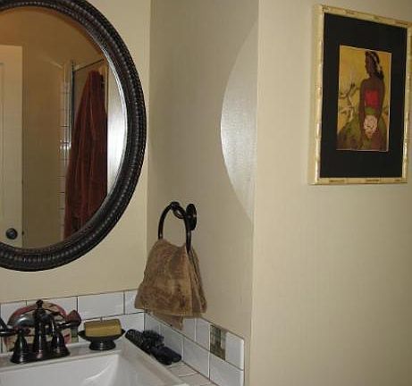 Bathroom sink - different angle