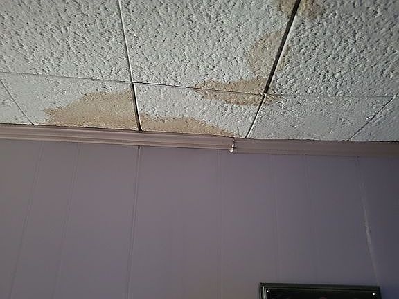 Needs repair, leak fixed.