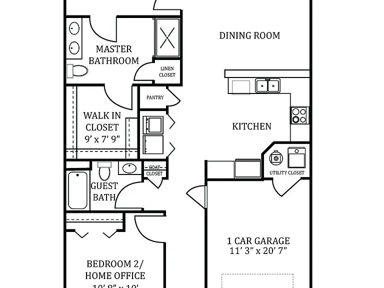 Townhomes at Woodland's Edge — Photo 49