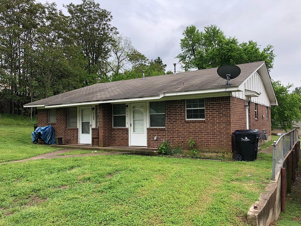 Front of home.