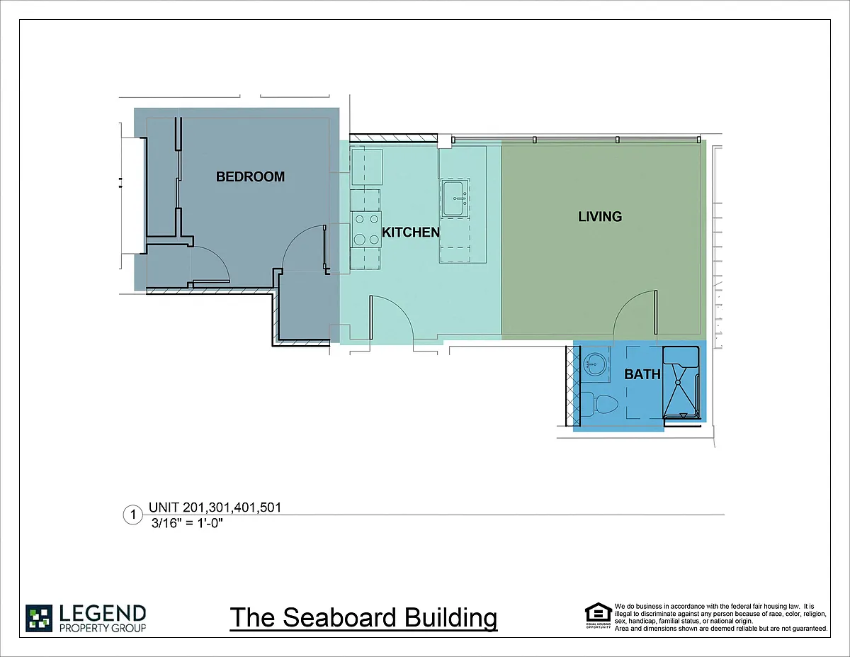 Floor plan 301