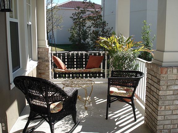 Front patio