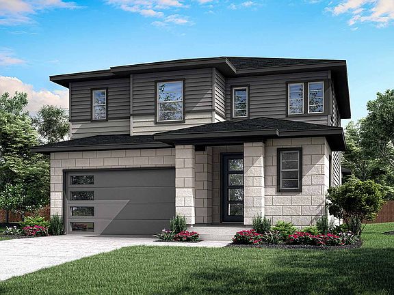 C- Modern Prairie Style Exterior