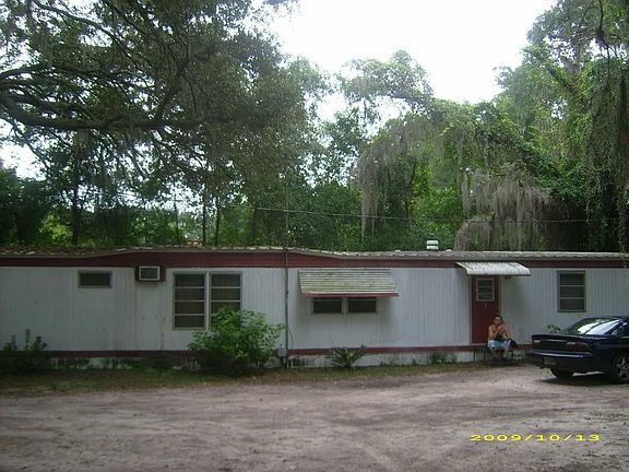 front of home on 1/4 acre