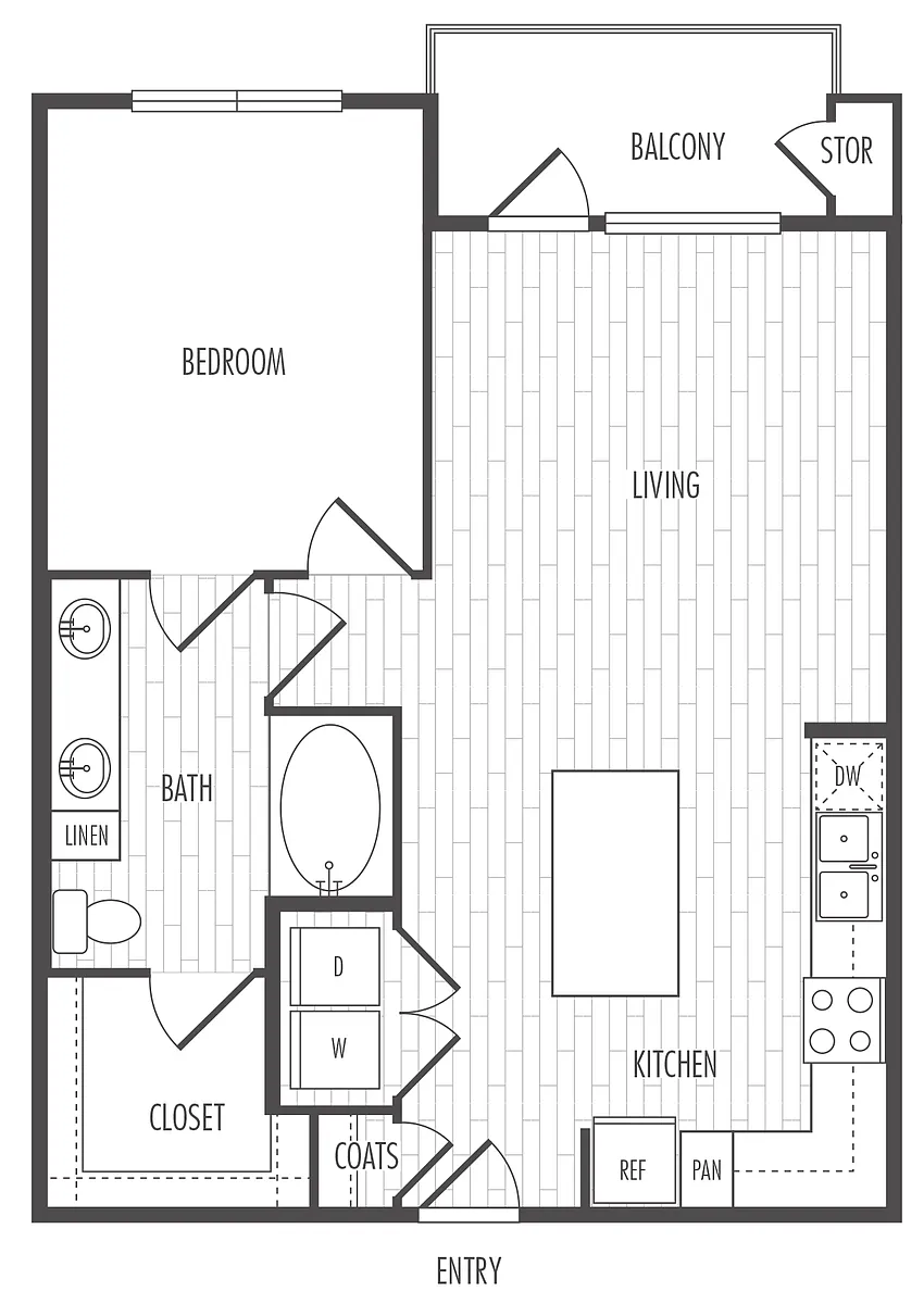 Floor plan Hugo