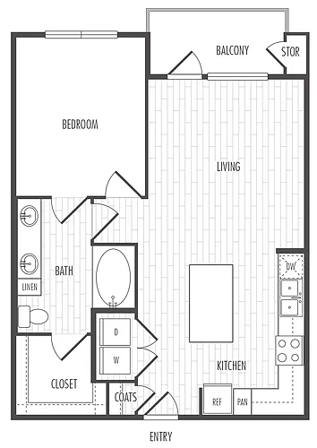 Floor plan Hugo