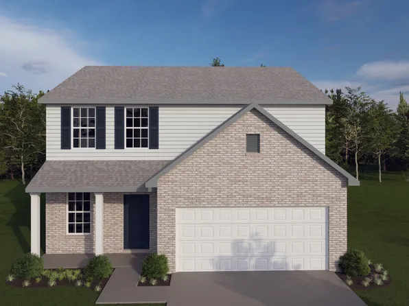 Laurel Square Plan, Trend Collection at Parkside at Mt. Washington