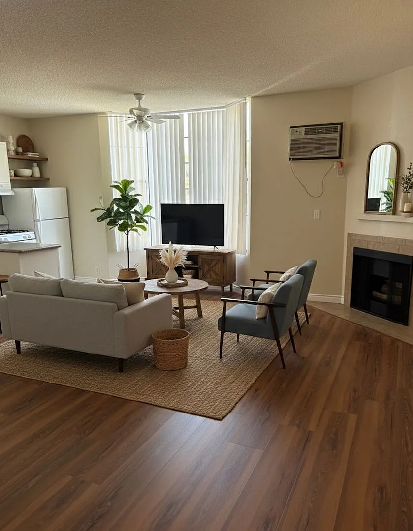 Spacious 1-Bed Apartments in Gated Tujunga Community — Photo 2