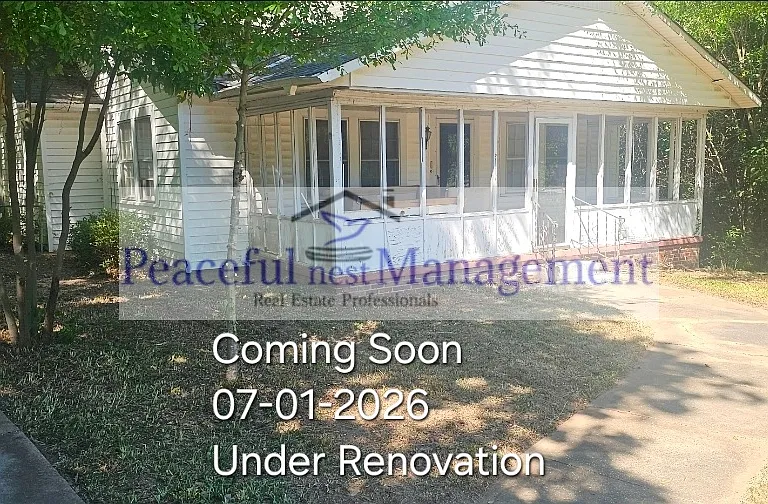 This home is currently being renovated. Scheduled to be available 7-1-2026