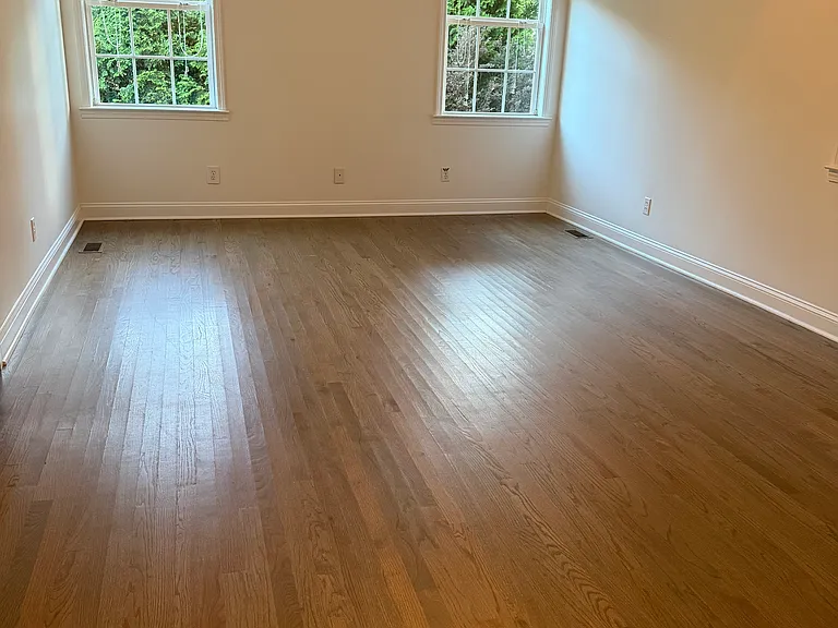 Large primary bedroom with 2 closets