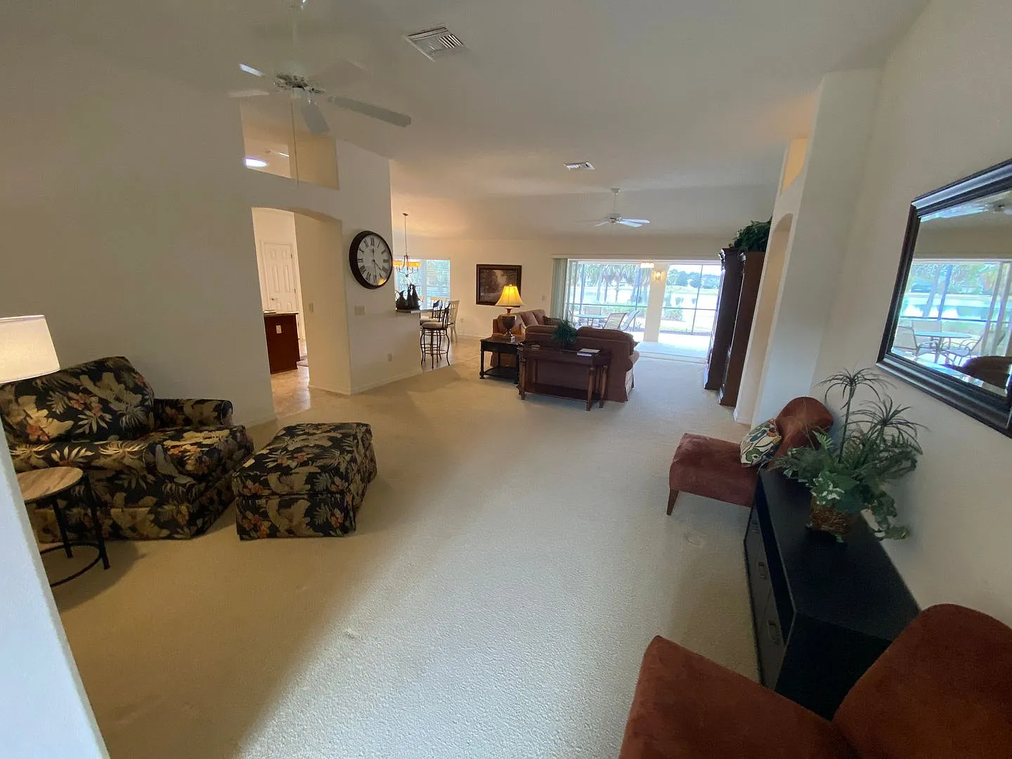 Seasonal Rental - Large 4 Bed + 4 1/2 Baths Home, W/Views Of The Jacaranda Golf Course And Lake I... — Photo 2