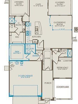 2nd image of 4676 N CORONADO Drive