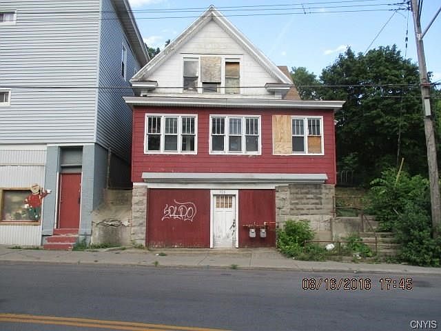 Front of the home