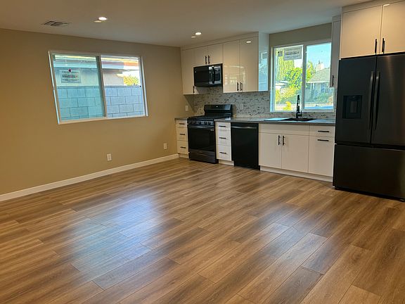 modern kitchen with new appliances