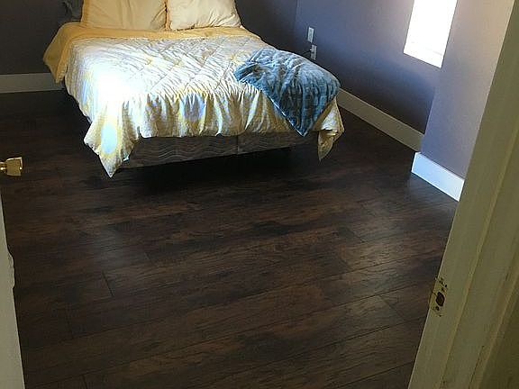 Bedroom on main floor 