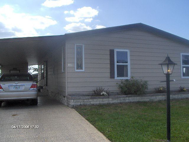 front view