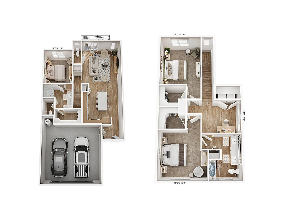 Floor plan The Lakeshore