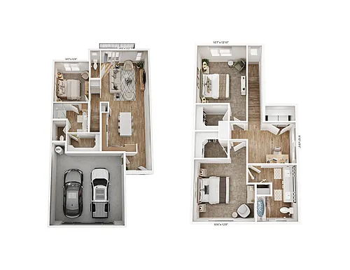 Floor plan The Lakeshore