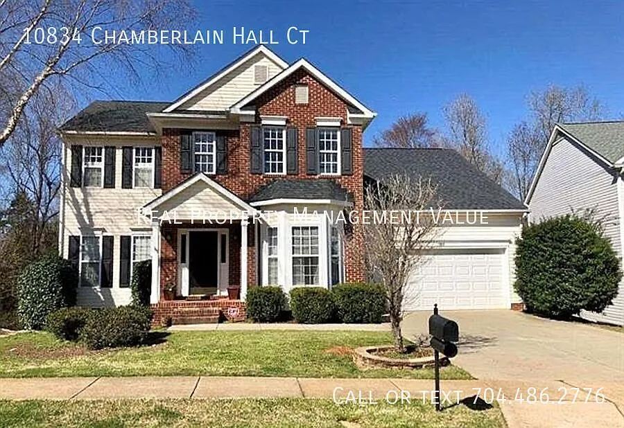 Spacious 5-Bedroom Ballantyne Home with Walkout Basement, Flexible Living Spaces, Large Deck, and... — Photo 1
