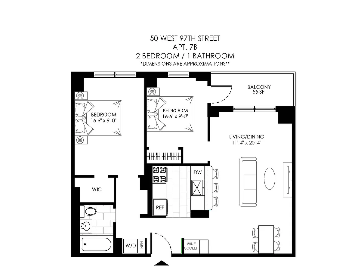 Building Photo - 50 W 97th St #7B