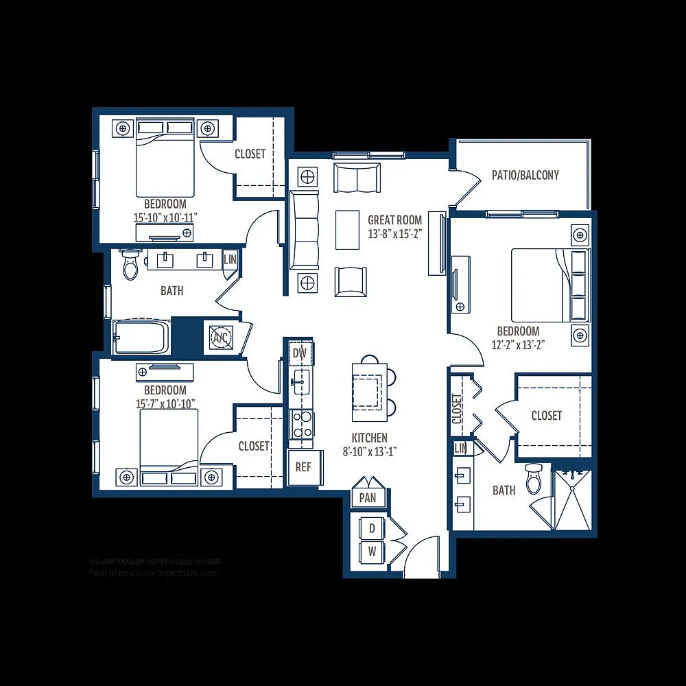 Floor plan B12-Riviera