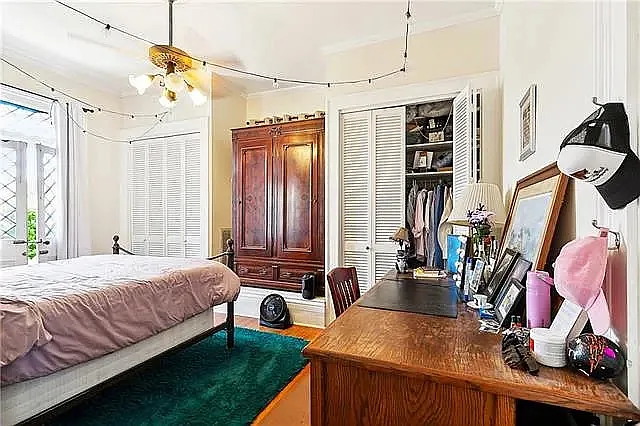 downstairs bedroom