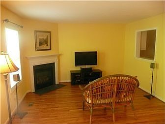 Living Room w/Gas Fireplace