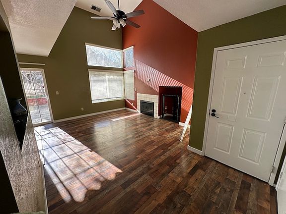 Entry and living room