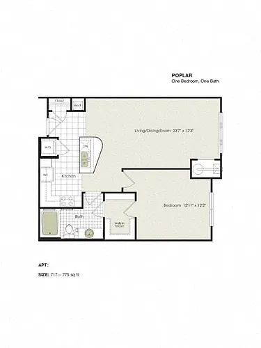 Floor plan Poplar