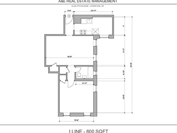 2nd image of 4309 47th Ave APT 3I
