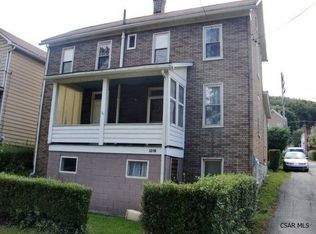 1219 Pennsylvania Ave, Johnstown, PA 15906