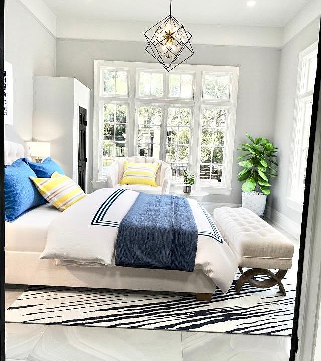 Master bedroom