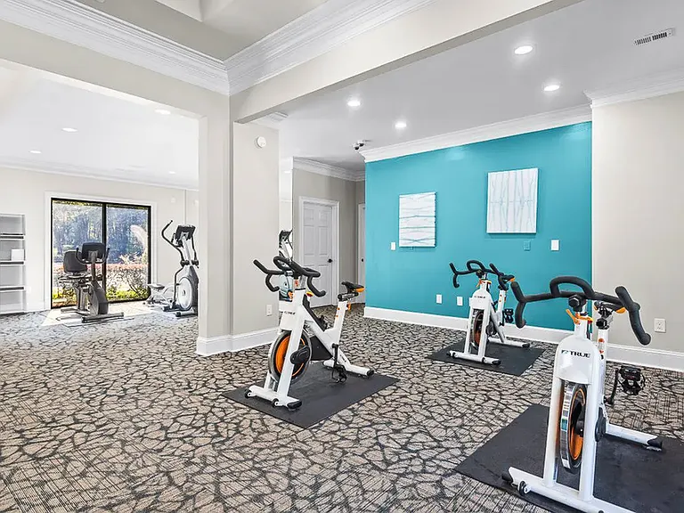 24-Hour Fitness Center and Cardio Room at Lake St James Apartments in Conyers, GA