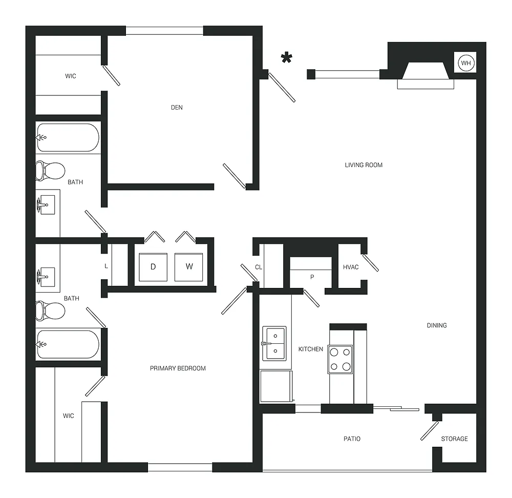 Floor plan Maverick
