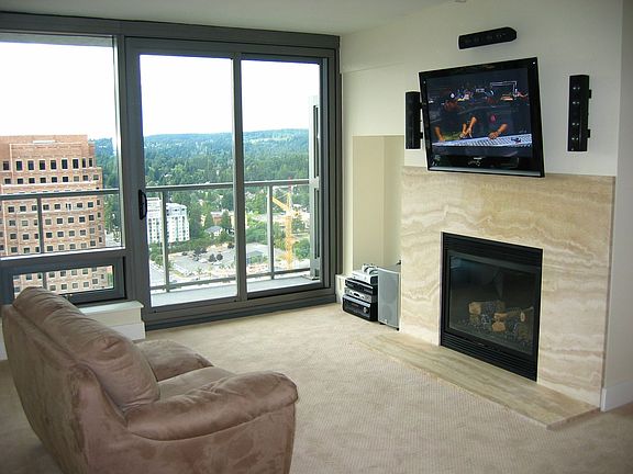 Living Room from kitchen
