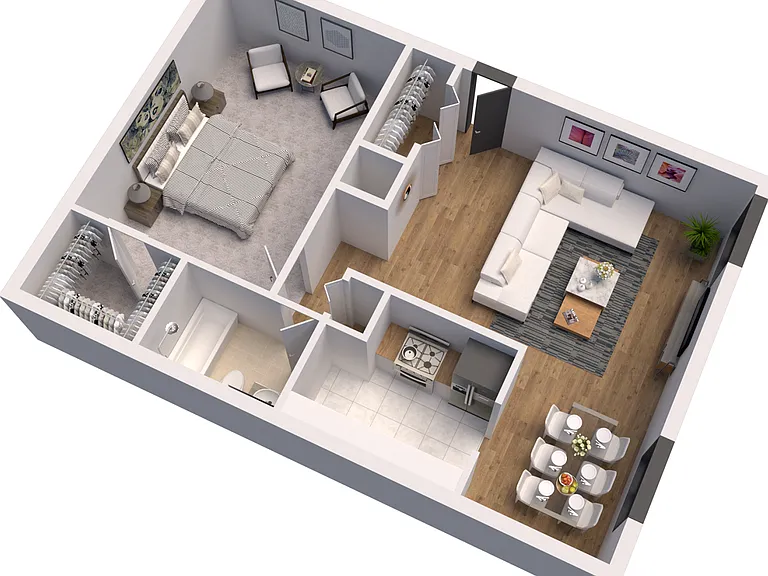 The Oaks Apartments At Medical Center — Photo 64