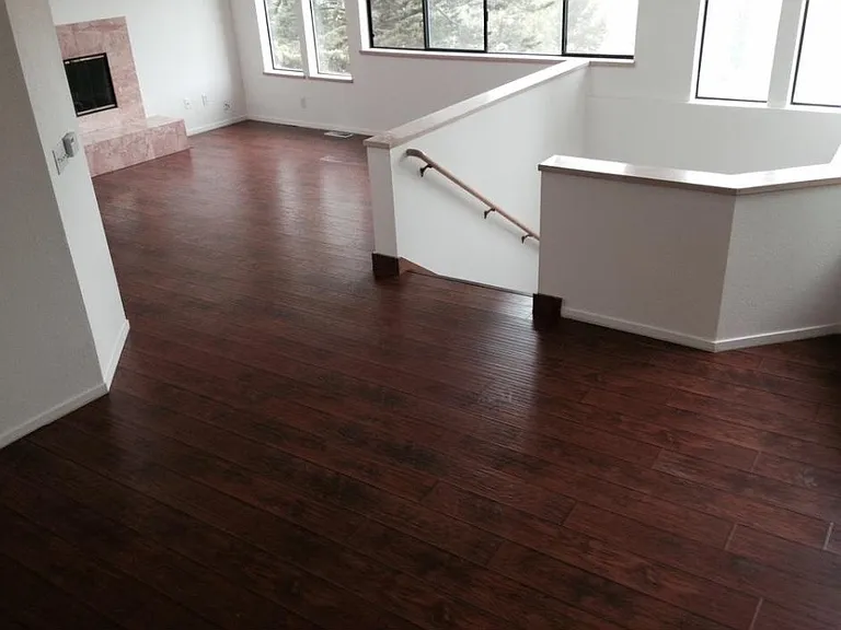 New flooring