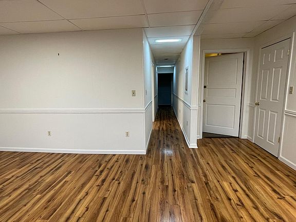 Living Room with Center Hall
