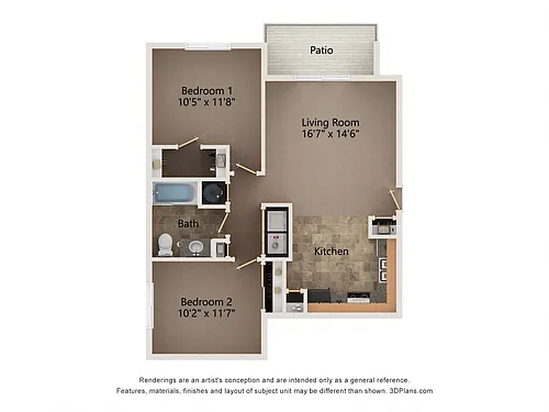 Floor plan Linden