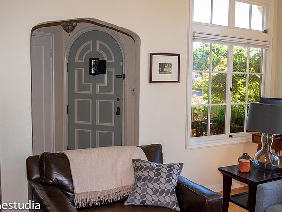 Vestibule, viewed from living room